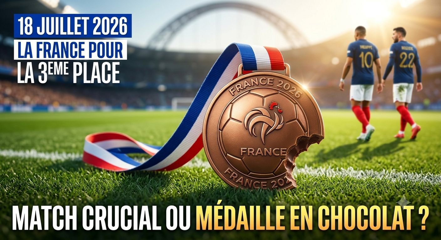 France - petite finale Coupe du Monde 2026 contre l Angleterre