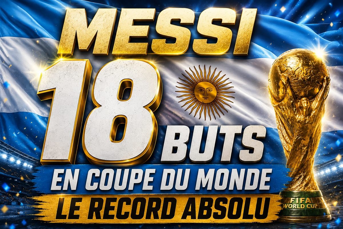 Messi 18 buts record absolu Coupe du Monde 2026 Argentine Autriche