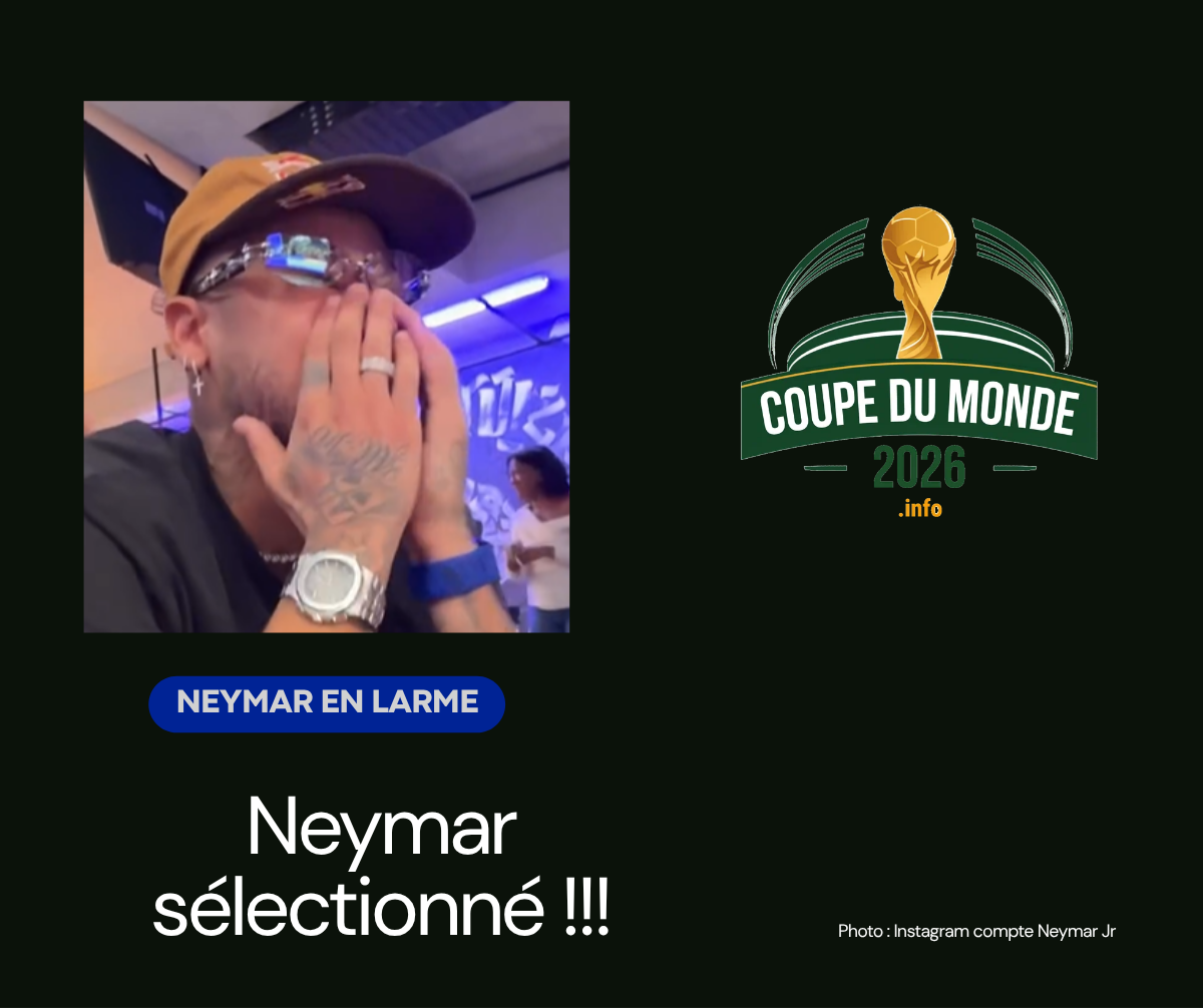 Neymar de retour avec le Brésil : les conditions imposées par Ancelotti pour sa sélection