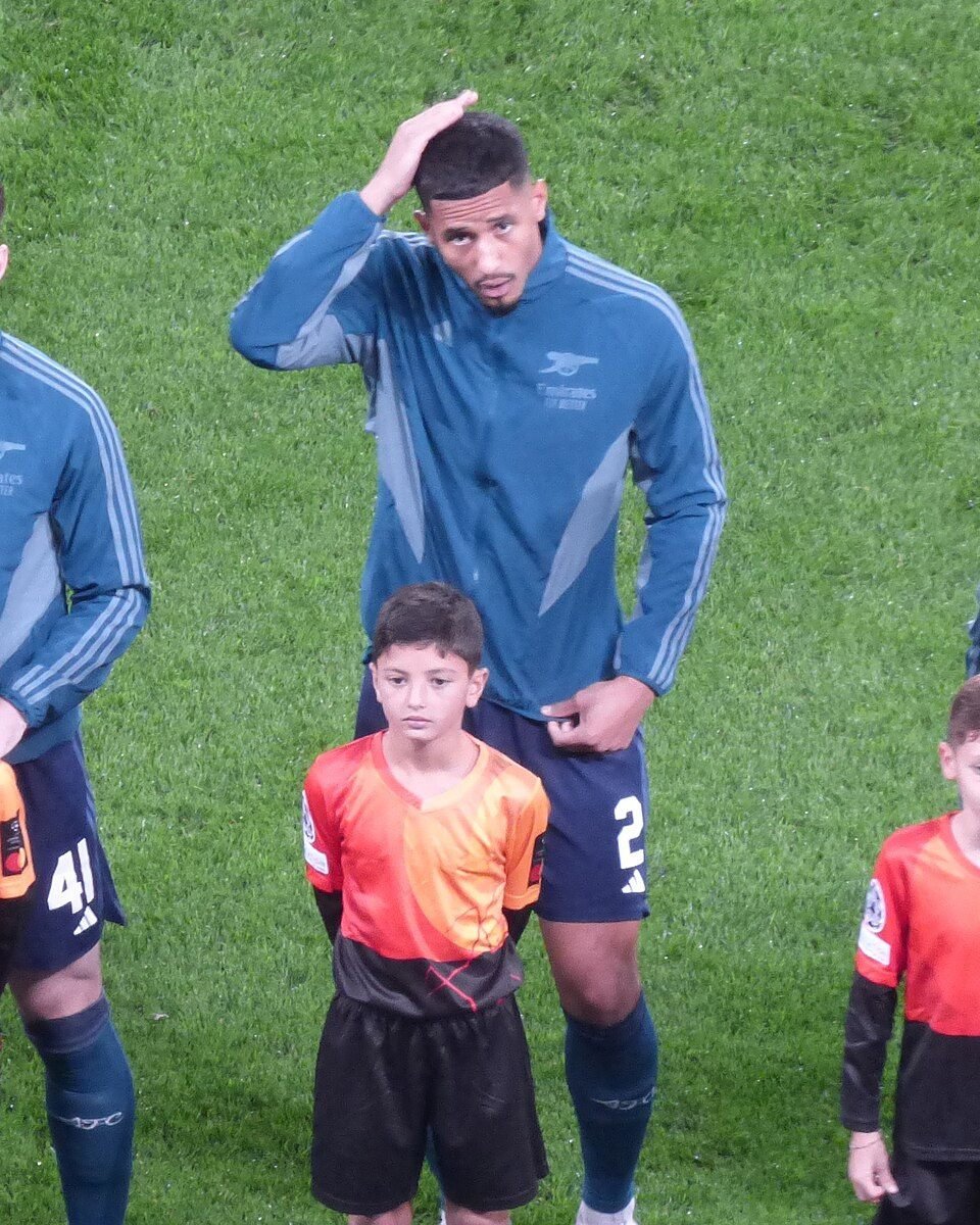 William Saliba France CDM 2026