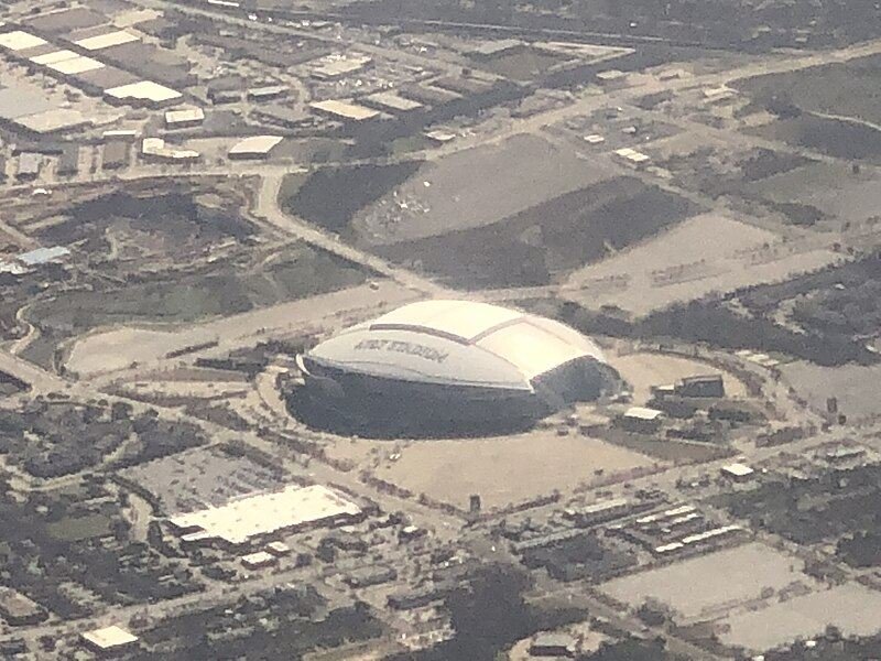 Vue du AT&T Stadium – Arlington, Coupe du Monde 2026