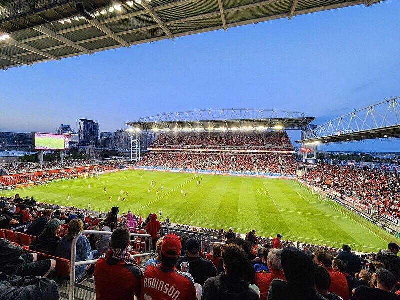 Vue du BMO Field – Toronto, Coupe du Monde 2026