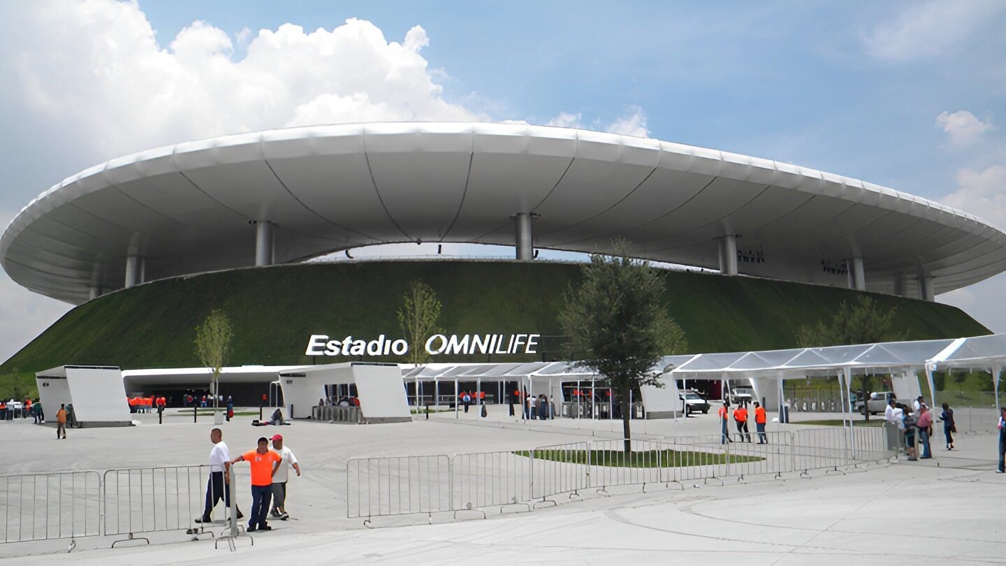 Vue du Estadio Akron – Guadalajara, Coupe du Monde 2026