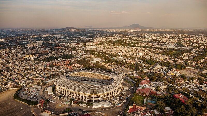 Vue du Estadio Azteca – Mexico, Coupe du Monde 2026