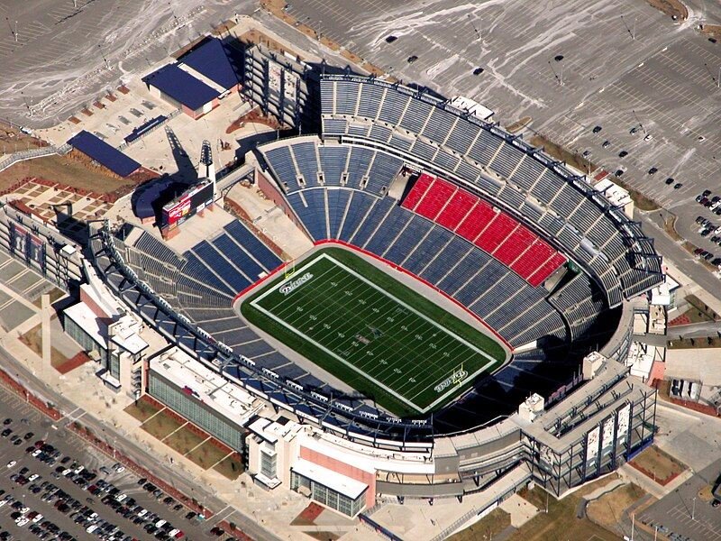 Vue du Gillette Stadium – Foxborough, Coupe du Monde 2026