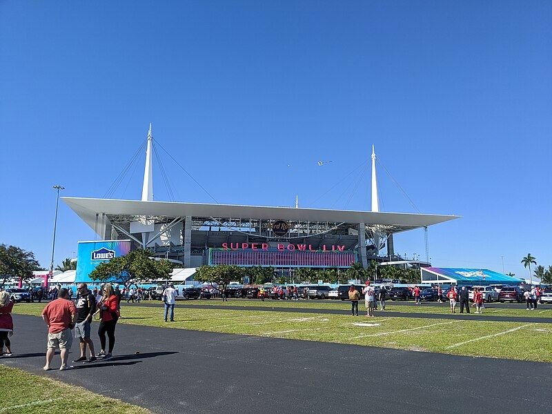 Vue du Hard Rock Stadium – Miami Gardens, Coupe du Monde 2026