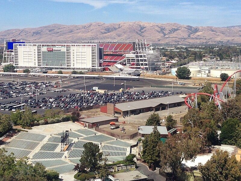 Vue du Levi's Stadium – Santa Clara, Coupe du Monde 2026