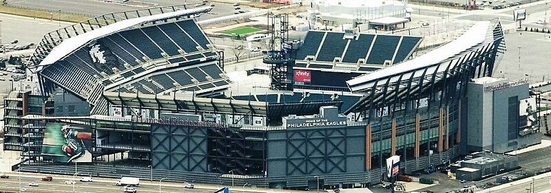 Vue du Lincoln Financial Field – Philadelphie, Coupe du Monde 2026