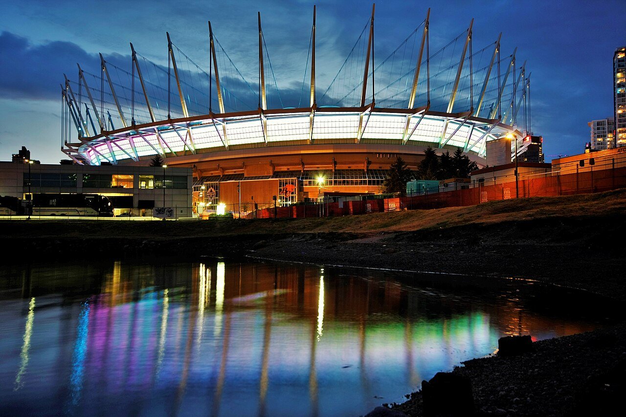 BC Place Stadium à Vancouver, Colombie-Britannique – Coupe du Monde 2026