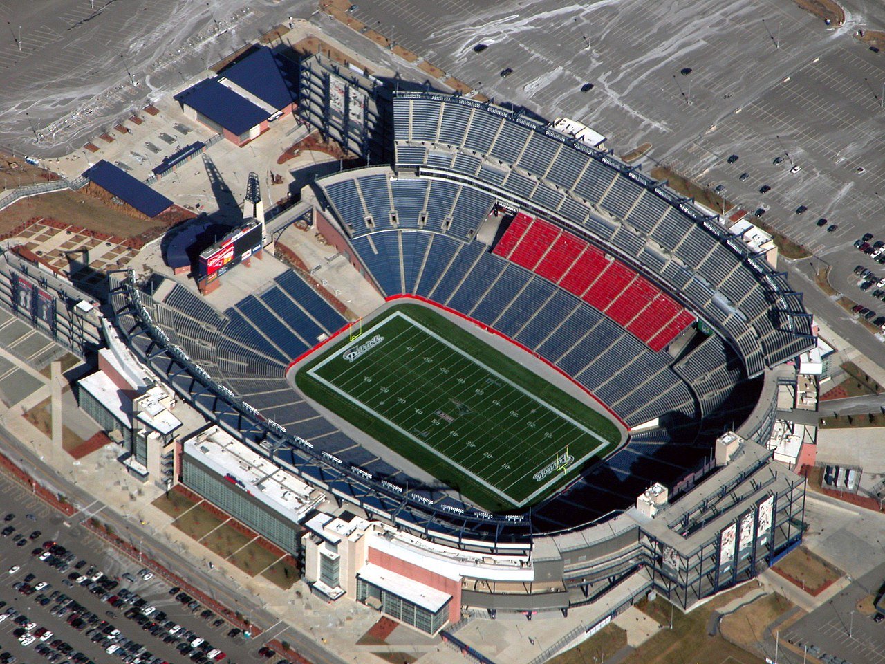 Gillette Stadium à Foxborough, Massachusetts – stade de la Coupe du Monde 2026