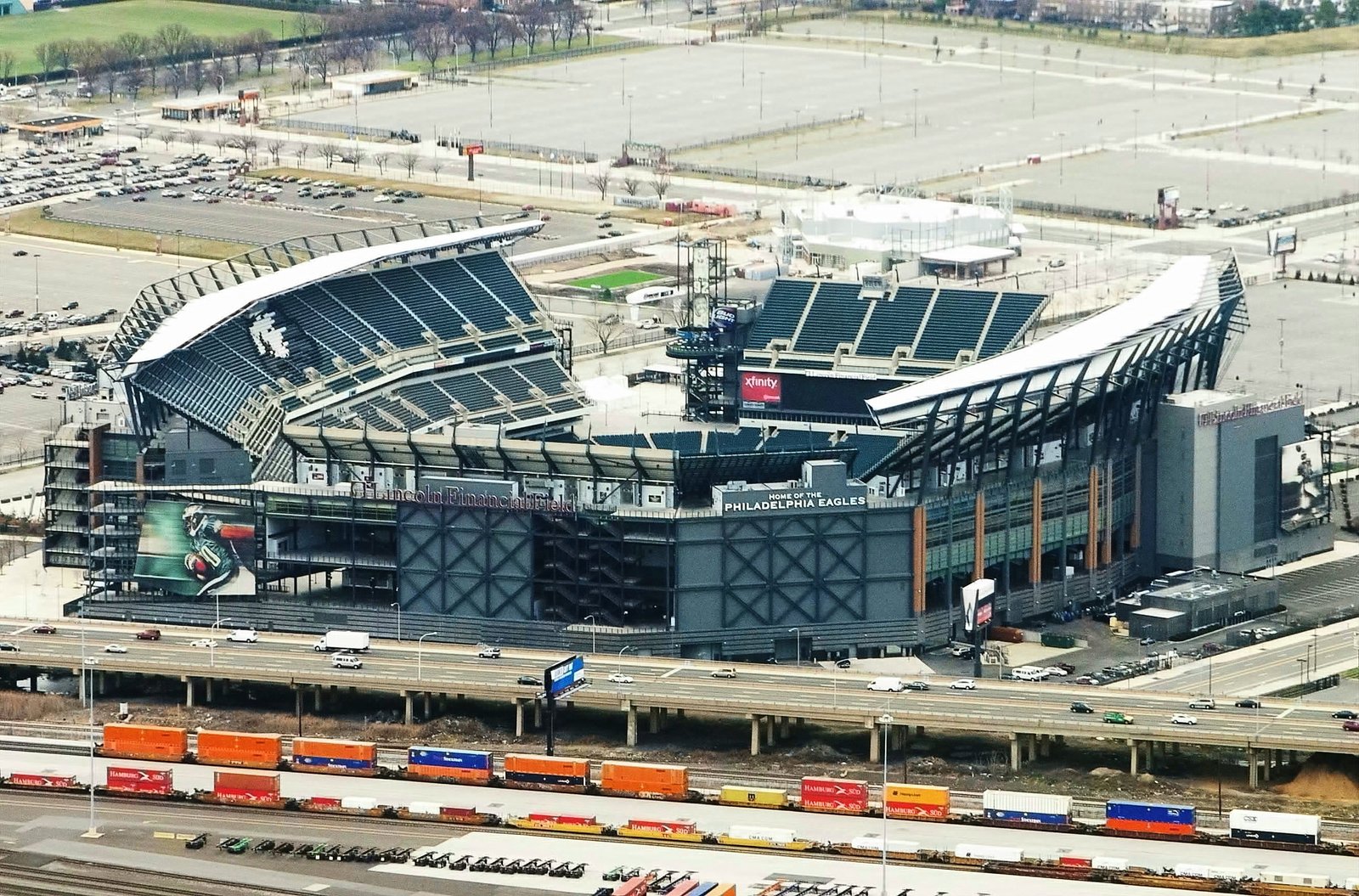 Lincoln Financial Field à Philadelphie – stade de la Coupe du Monde 2026