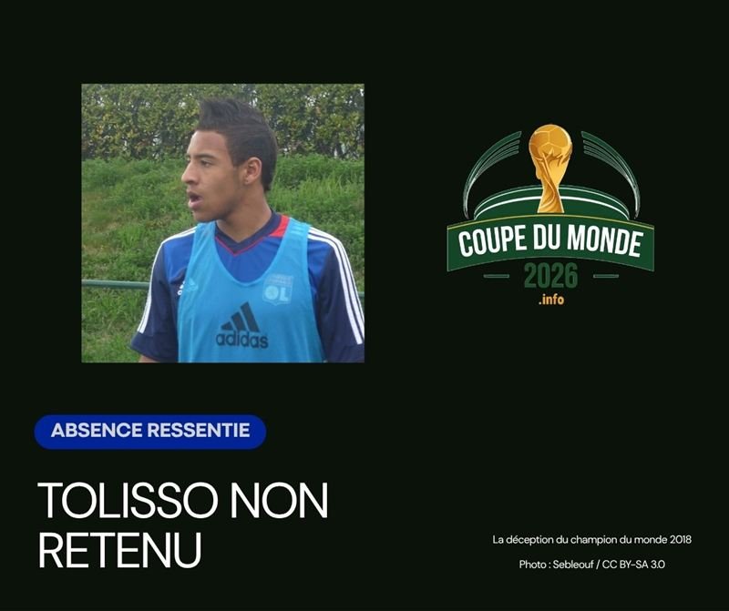 « Je m'étais donné les moyens… » : la déception de Corentin Tolisso, absent de la liste CDM 2026